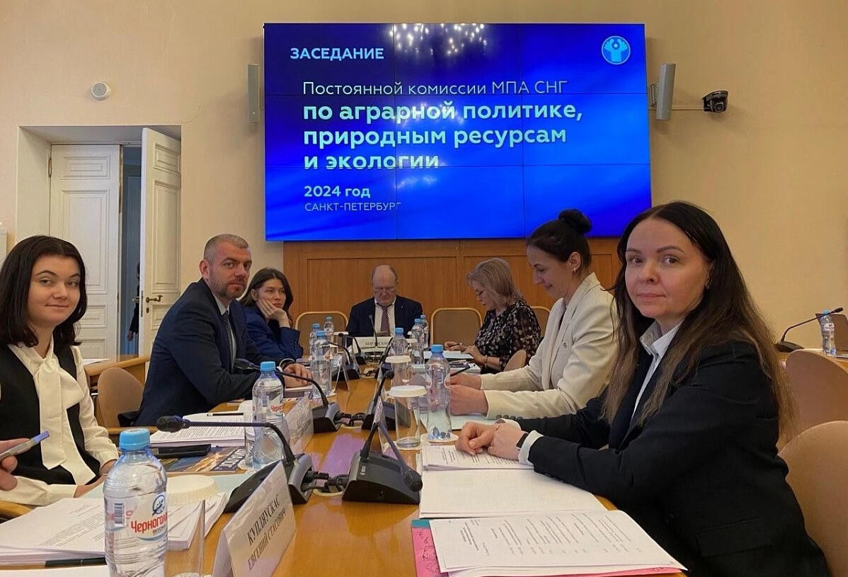 Модельный закон МПА СНГ об обращении с радиоактивными отходами